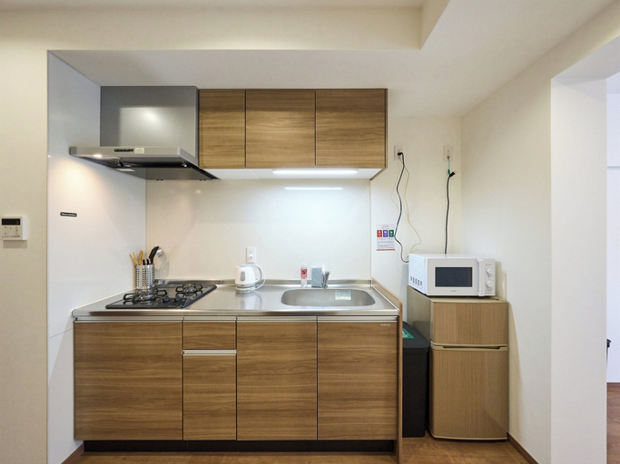 Private kitchen 3, K-Stay TOKYO HANEDA, Ōta