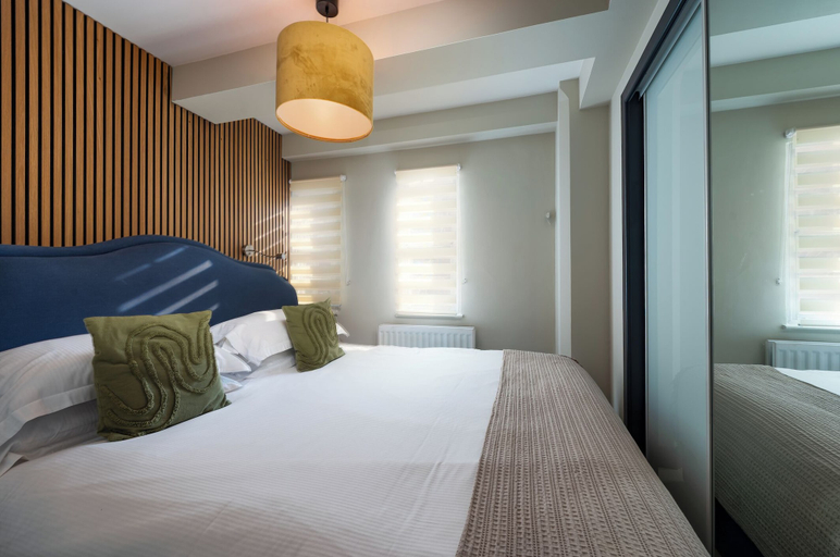 Bedroom 3, Nell Gwynn House Apartments, London