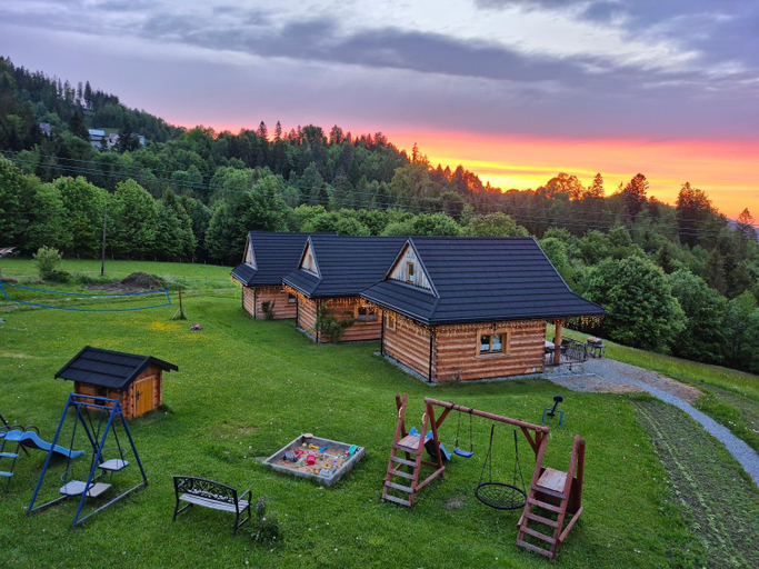 Others 3, Domki u Kuliga, sauna, jacuzzi, Cieszyn