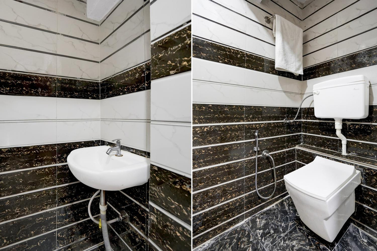 Bathroom 4, HOTEL KONARK, Ahmadabad