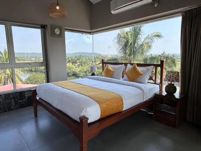 Room 3, Fabhotel Vibes Inn, North Goa
