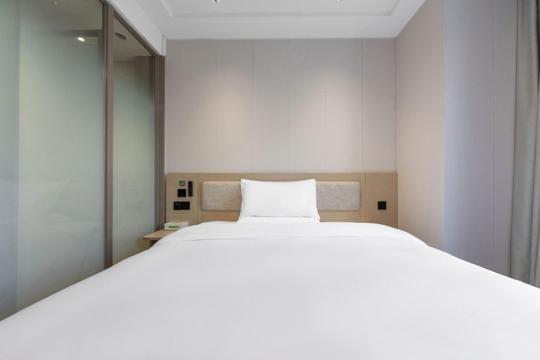Bedroom 2, Hi Inn Shanghai Xujiahui Center, Shanghai