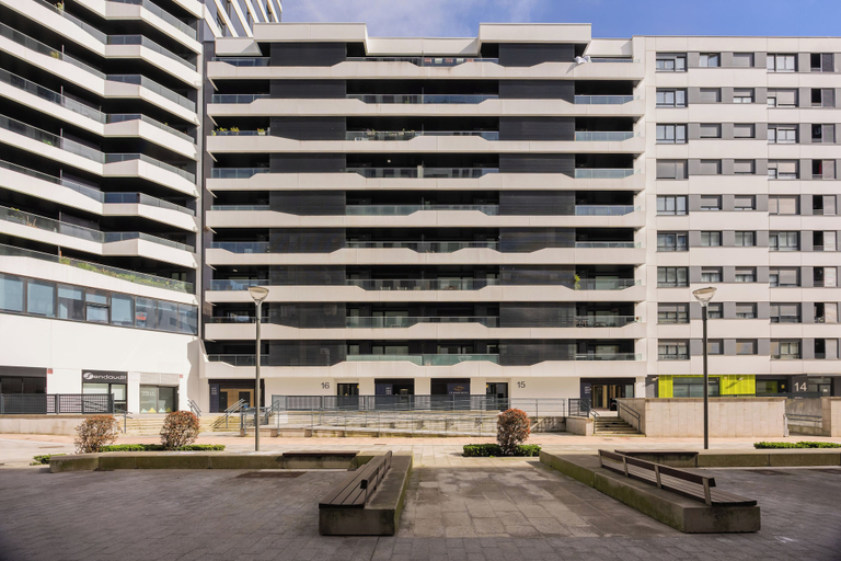 Front of property, CP Apartments Bilbao, Vizcaya