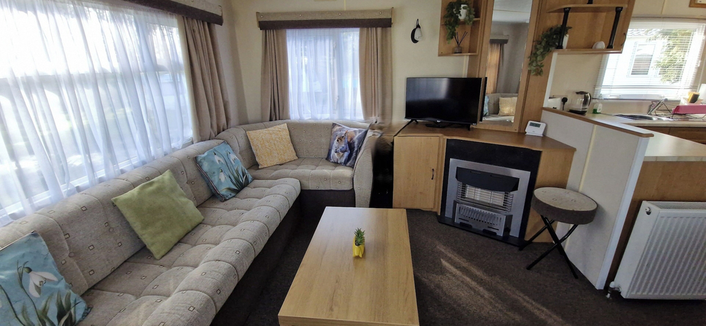 Living area 3, Woodland View Dog Friendly - Nr Sutton on Sea, Lincolnshire