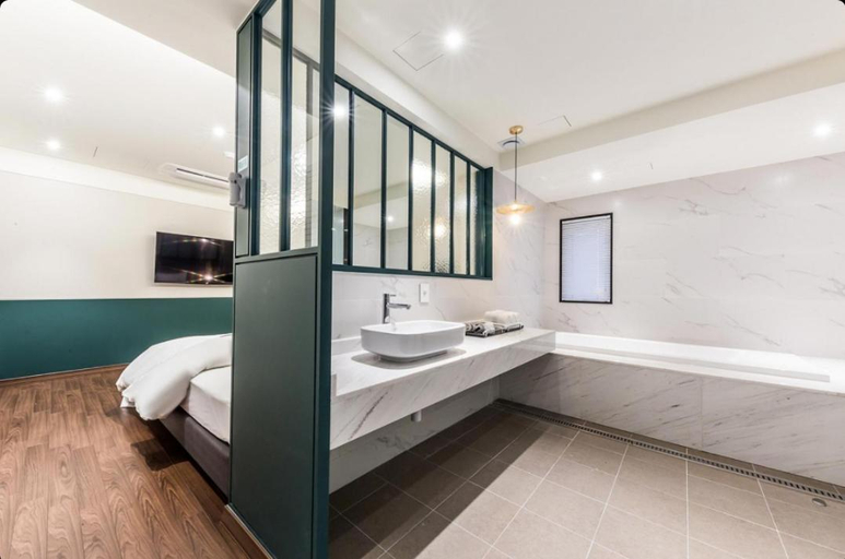 Bathroom 3, Style Hotel, Seocho