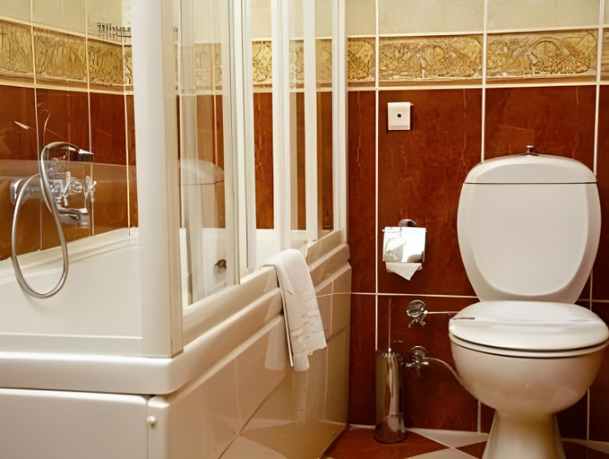 Bathroom 2, Seven Hills Boutique Hotel, Fatih