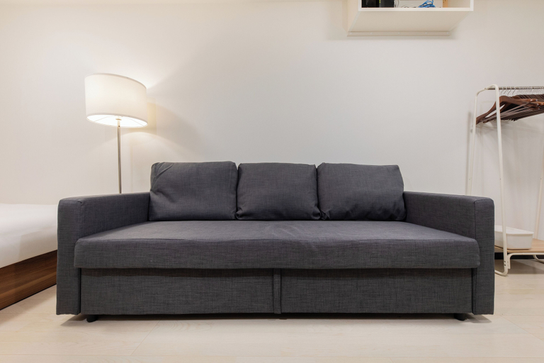 Living area, ARATA Osaka Studio, Osaka