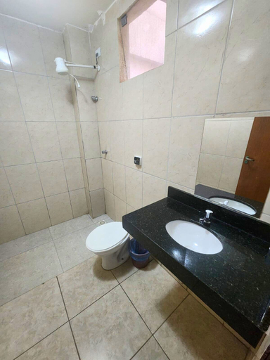 Bathroom, Hotel Canal Hum, Brasília