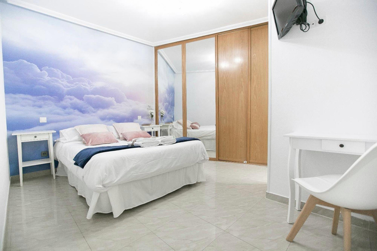 Bedroom 2, Hostal La Banezana, Madrid