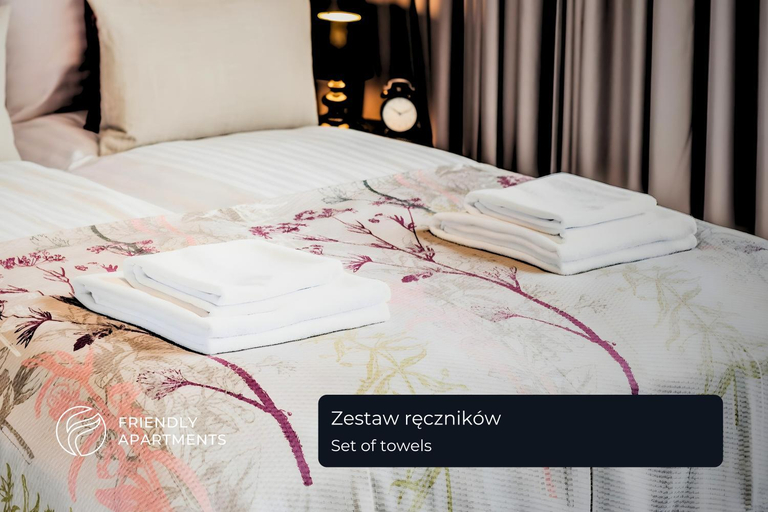 Bedroom 2, SERENITY Aparthotels - Old Town Poznan by Friendly Apartments, Poznań City
