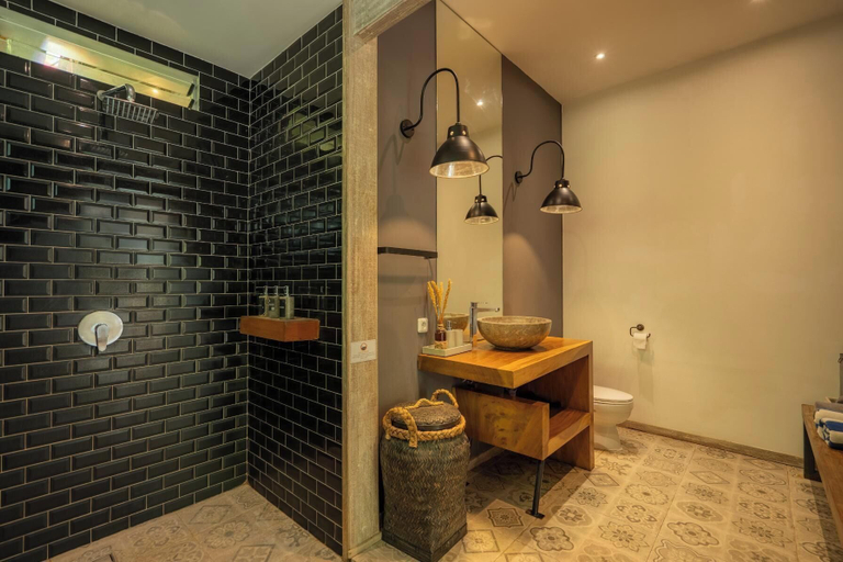 Bathroom 4, Mundaka Villa by Betterplace, Badung