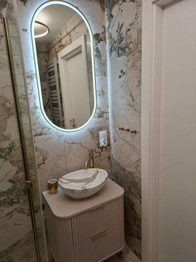 Bathroom 3, Porta Mare Apartments LuxView- Budynek Centralny II, Kamień