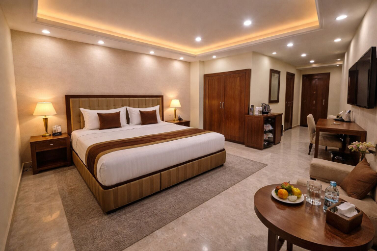 Room 2, Hotel Kasa Nest, Delhi