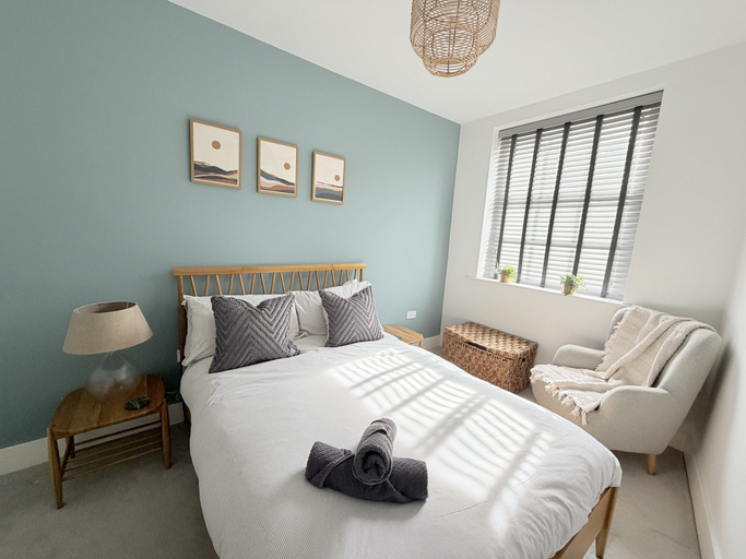 Bedroom 3, Courtyard Retreat, Southampton