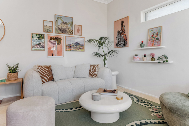 Living area 3, Ashry Collective-Ocean & Mountain Views, City of Cape Town