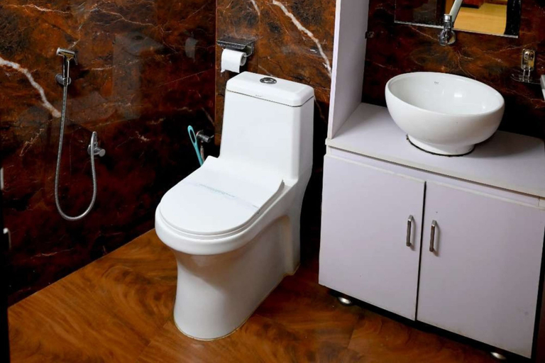 Bathroom 4, Retreat Villa, Idukki