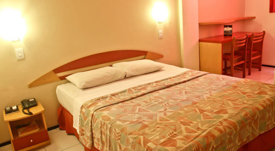 Bedroom 2, Hotel Meridional, Fortaleza