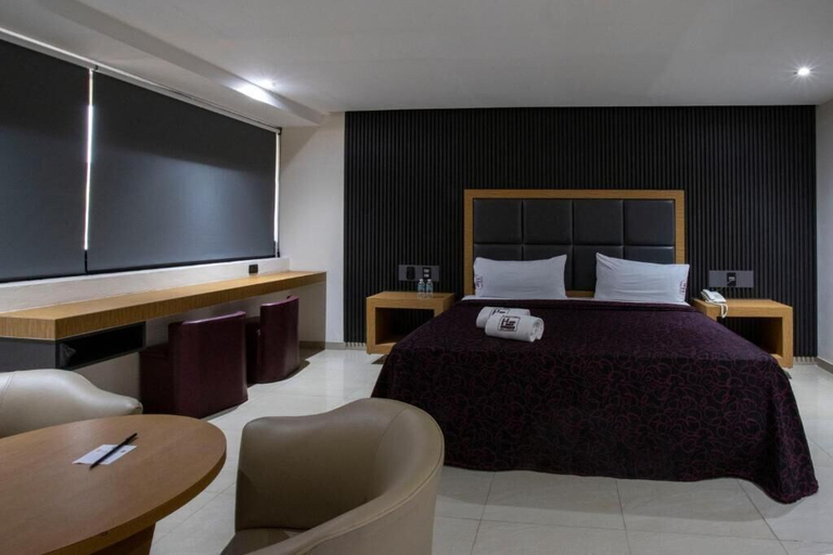 Bedroom 2, Hotel San Lorenzo, Mexico City