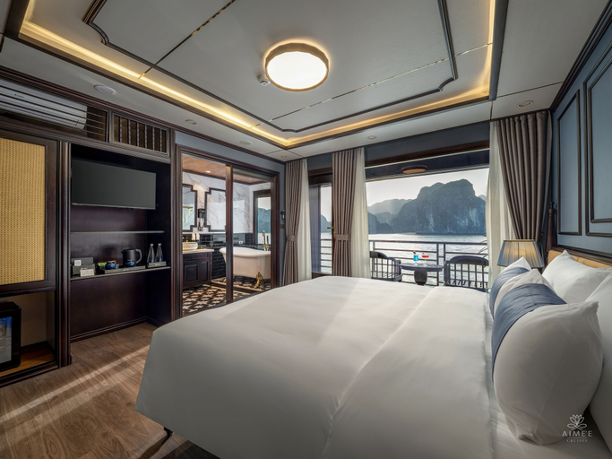 Bedroom 3, AIME'E CRUISES - HALONG BAY, Hạ Long
