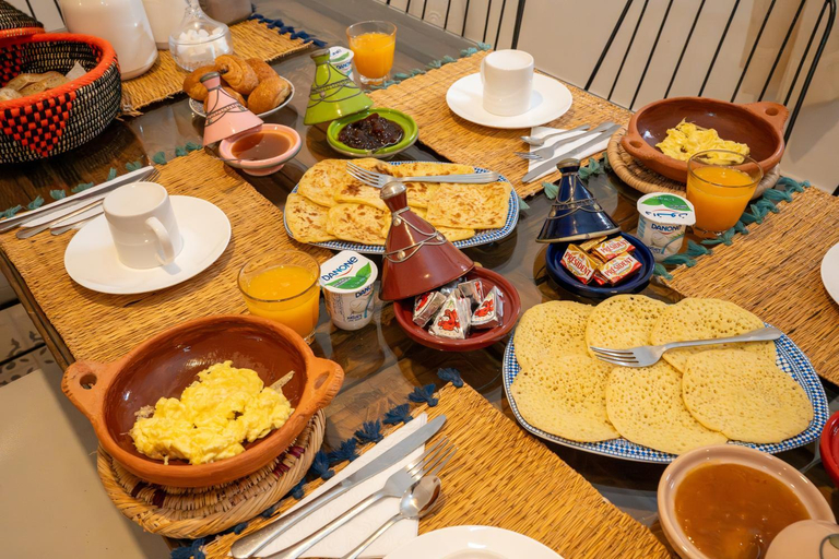 Food & Drinks 5, Riad Villa Aman Marrakech - Boutique hotel avec Jardin paisible & Piscine face a l'Atlas, Marrakech
