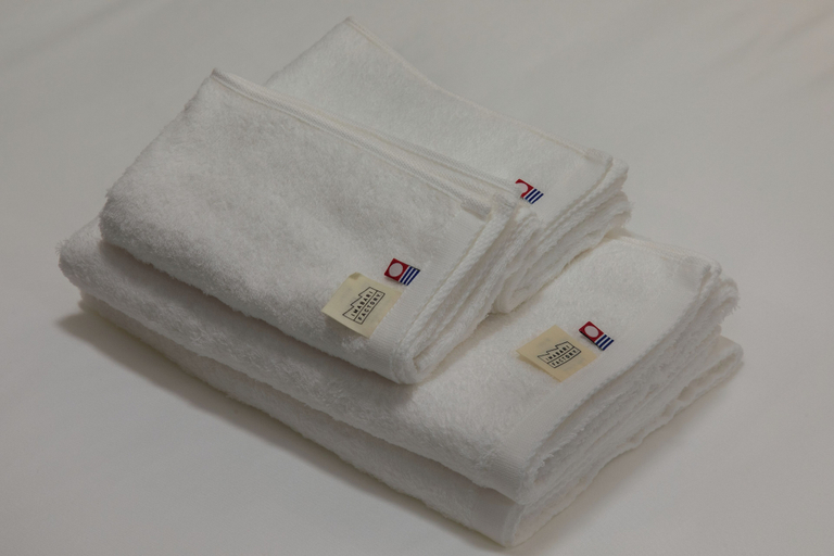 Bathroom amenities, ARATA Osaka Studio, Osaka