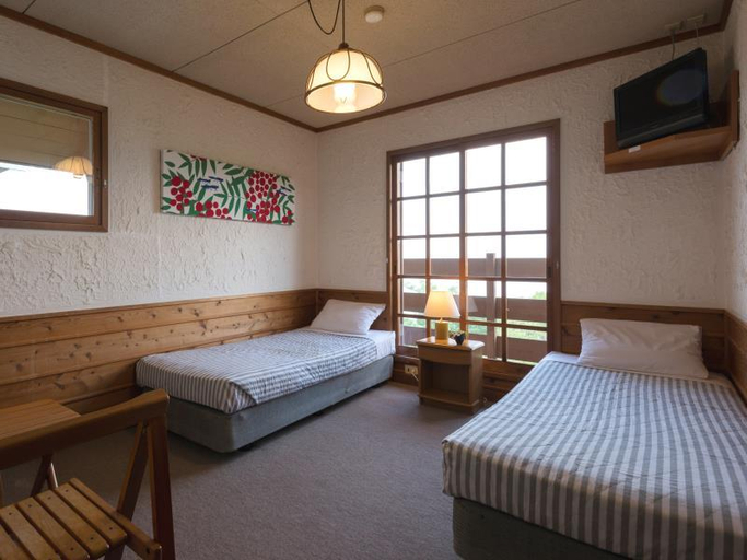 Bedroom, Blueberry Pension Madarao, Myōkō