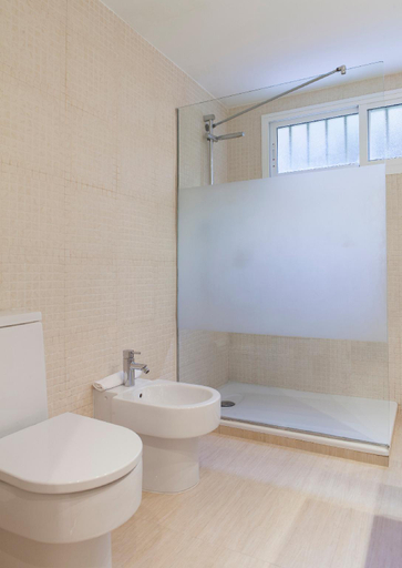 Bathroom 4, Hotel Albahia Alicante., Alicante