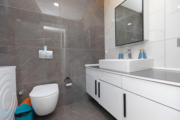 Bathroom 5, Sky Suites-KASS Towers, Accra