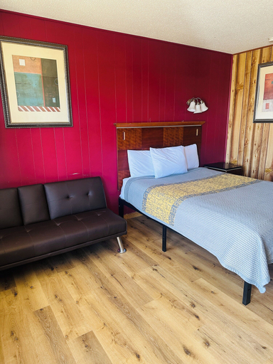 Room 4, Country Inn Motel, Texas