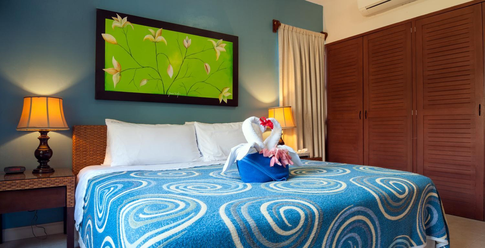 Bedroom 3, Abbey del Sol - Tropical Escape Near Beach in Puerto Morelos, Benito Juárez
