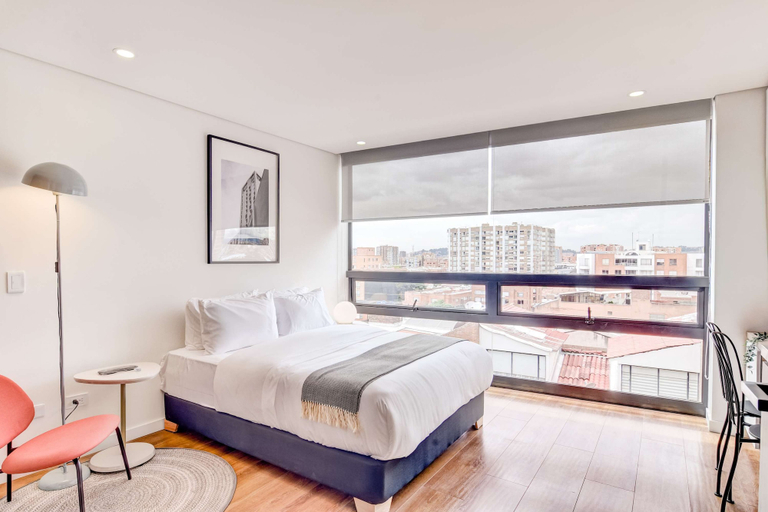 Room 2, w Loft Escape in the Heart of Bogot, Santafé de Bogotá