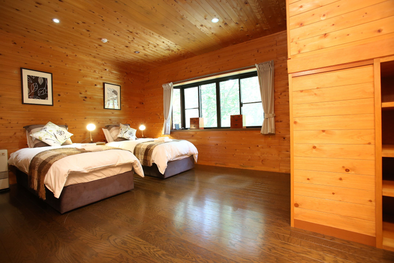 Bedroom 2, Hinoki Cabin Hakuba, Hakuba