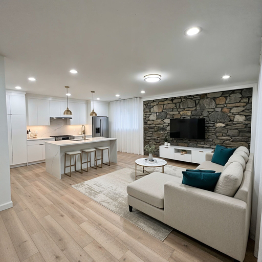 Living area 5, Luxury 1BR located in Prime Yonkers Area, Westchester