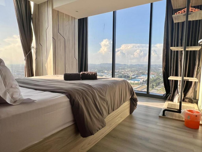 Bedroom 3, Meisterstadt Pollux Habibie Apartment - Tower A1, Batam
