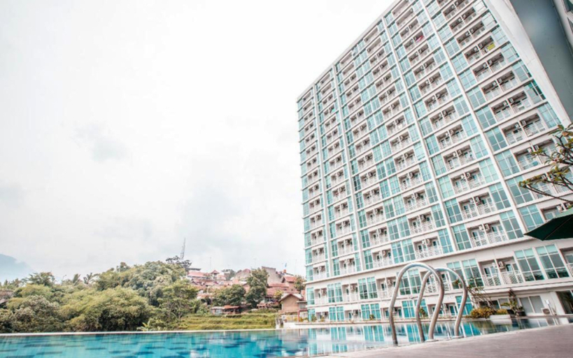 Swimming Pool 5, Cozy 2BR Apartment Grand Asia Afrika By Travelio, Bandung
