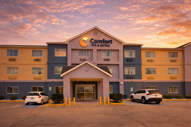Exterior & Views 2, Comfort Inn & Suites Texas City I-45, Galveston