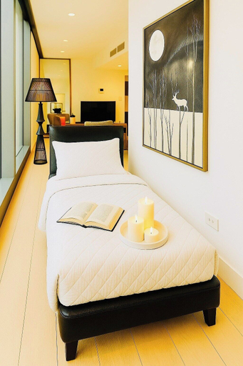 Interior, SkyHigh Exec Suite with City Views, Melbourne