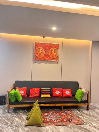 Public Area 2, Hotel Mustika Senen, Central Jakarta