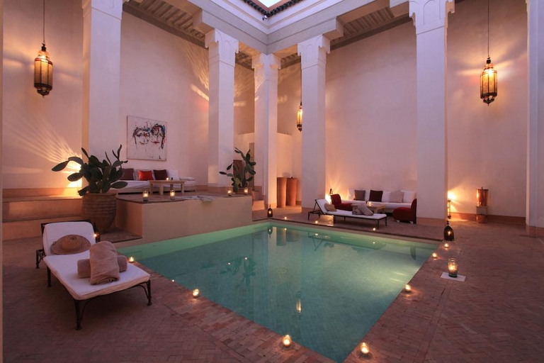 Sport & Beauty, Hotel & Spa Riad Al Jazira, Marrakech