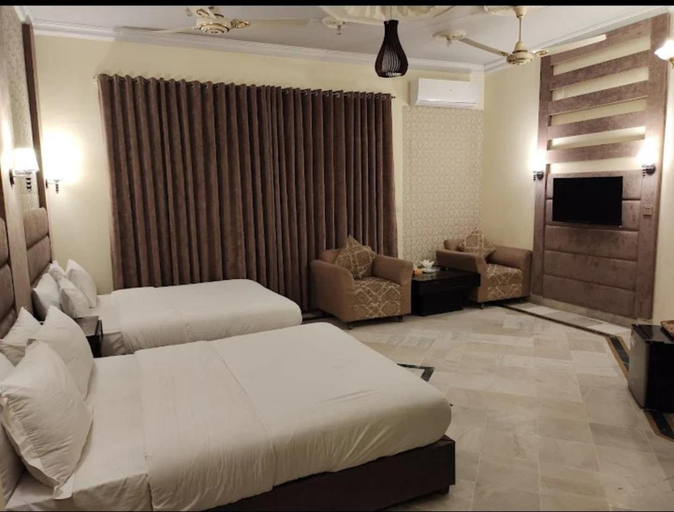 Bedroom 2, Mountain Villa Family Guest House, Islamabad