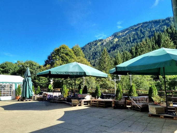 Terrace/patio, Berggasthof Almagmach, Oberallgäu