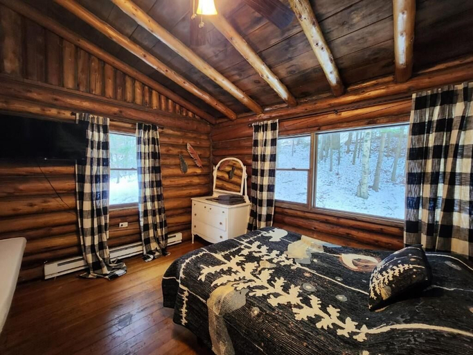 Room 2, Adirondack Diamont Point Lodge, Warren