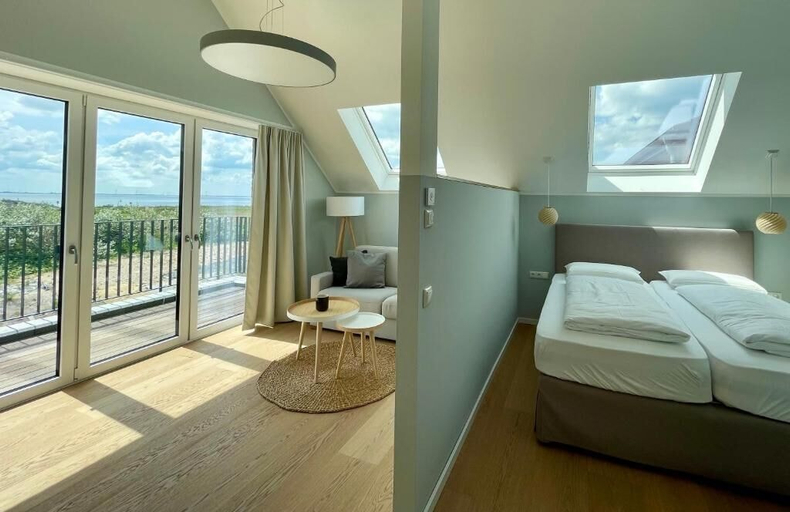 Bedroom 4, Westeroog, Friesland