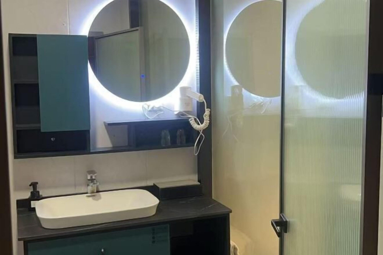 Bathroom 4, Suopurui International Hotel, Luohe