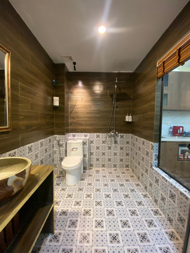 Bathroom 2, An Thuong House - Hoan Kiem, Hanoi Center, Hoàn Kiếm