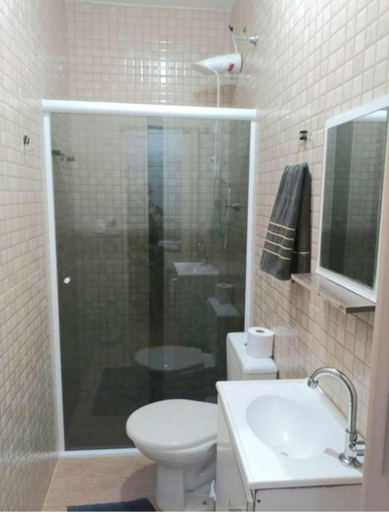 Bathroom 4, Hospedagem Economica Flor de Maria II, Caraguatatuba