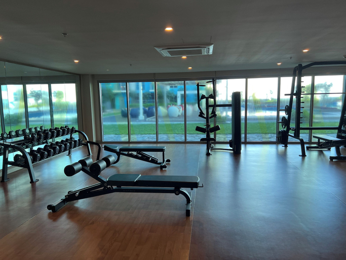 Gym 4, 3BR with Balcony&Bayview Okada Aiports, Parañaque