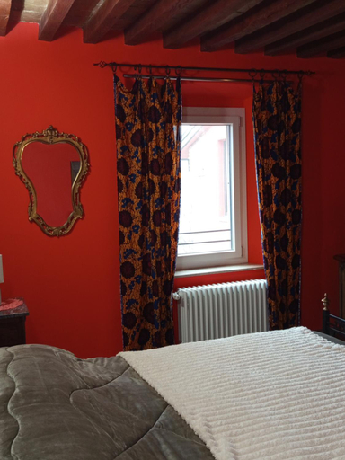 Bedroom 2, B&BLe Tre Gemme, Parma
