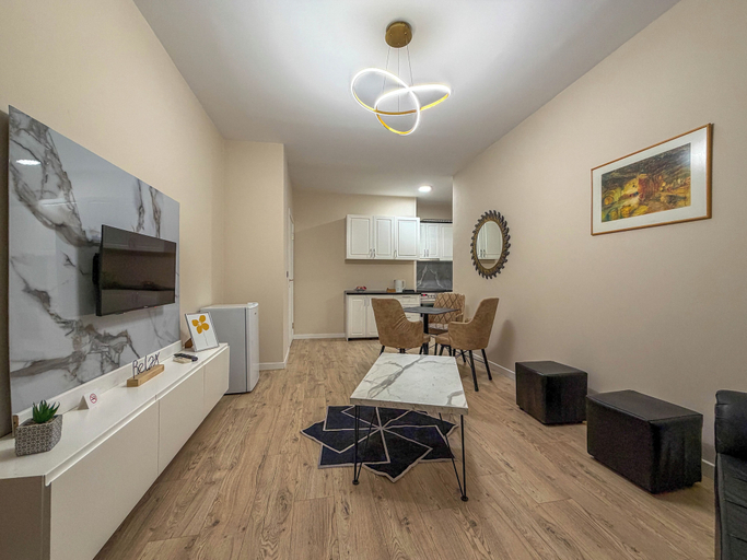 Living area 5, Tirana Core Apartments by TS, Tiranës