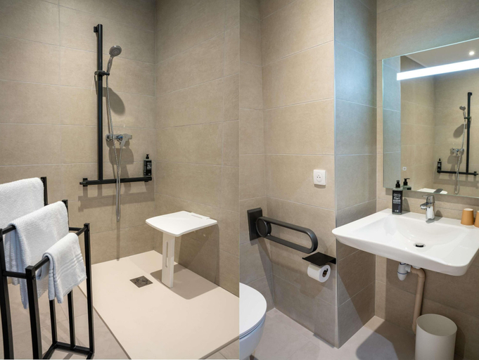 Bathroom 4, Ibis Budget Compiègne Centre-Ville, Oise